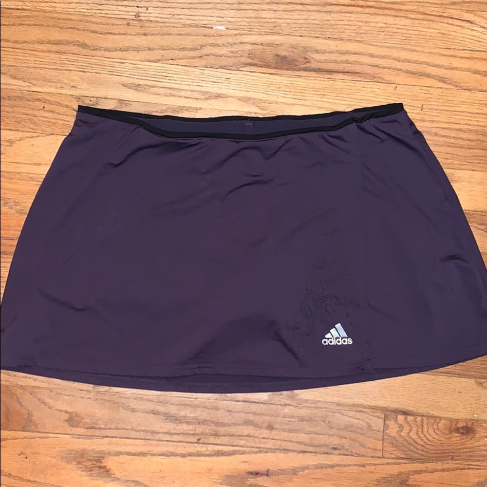Adidas purple athletic skirt XL